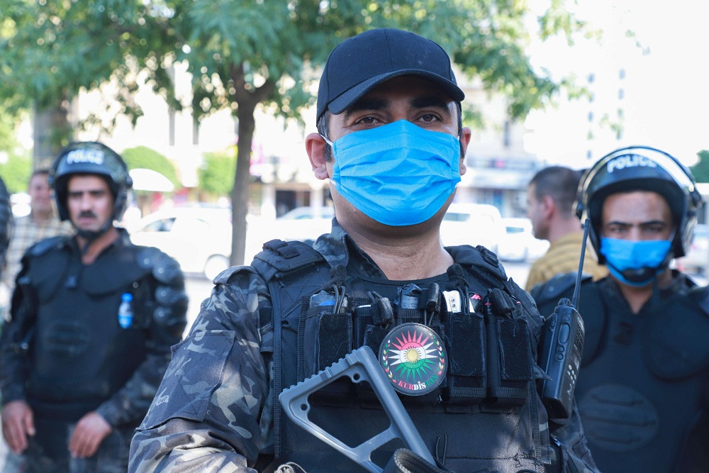 شرطة اقليم كردستان العراق