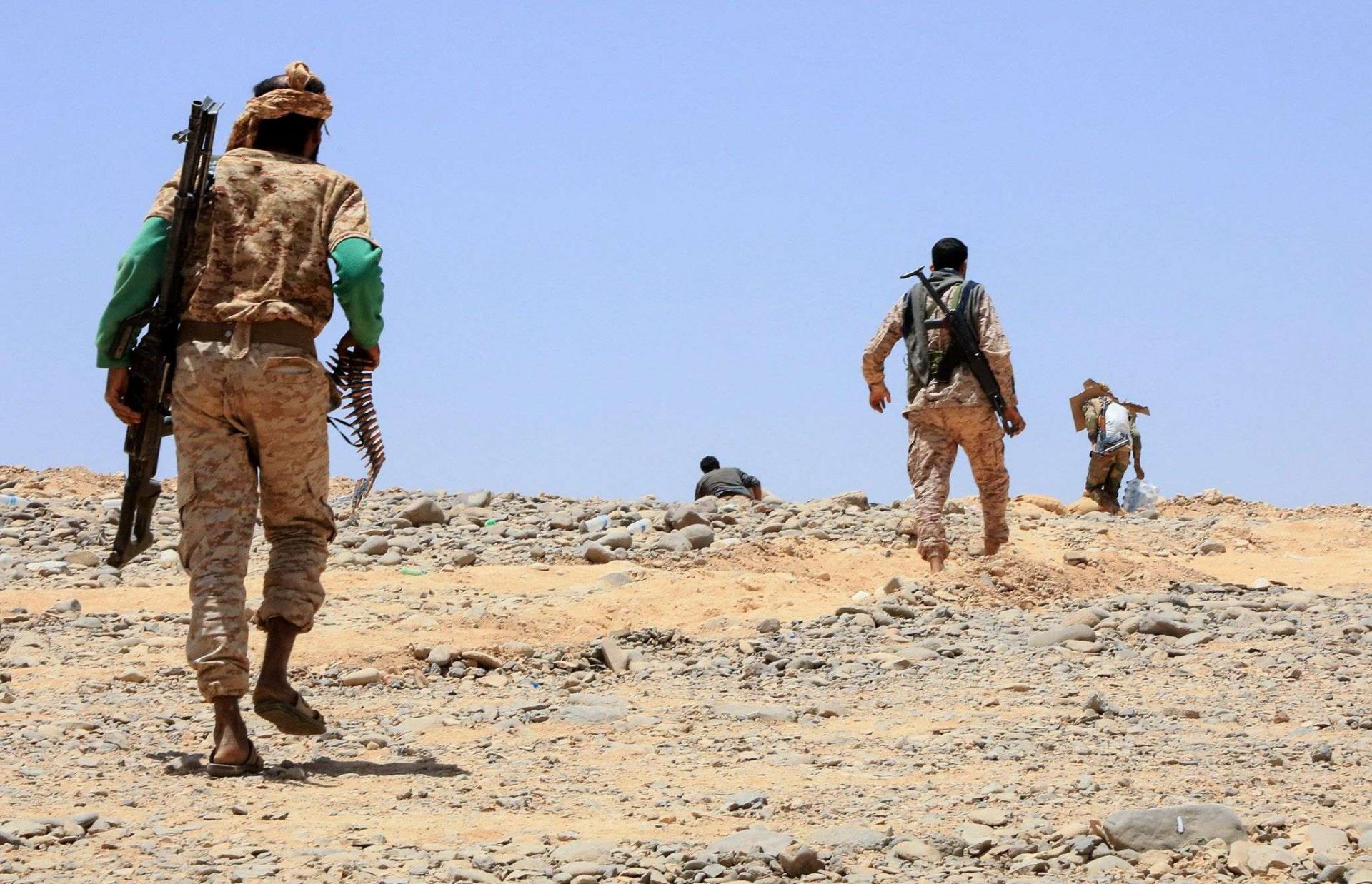 القتال في مأرب