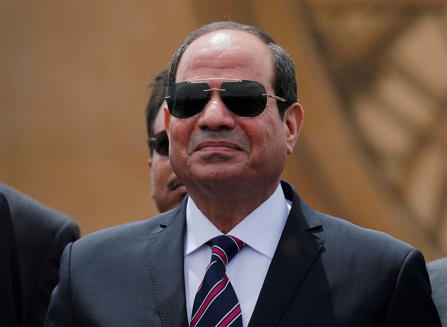 Egypt's President Abdelfattah al-Sisi 