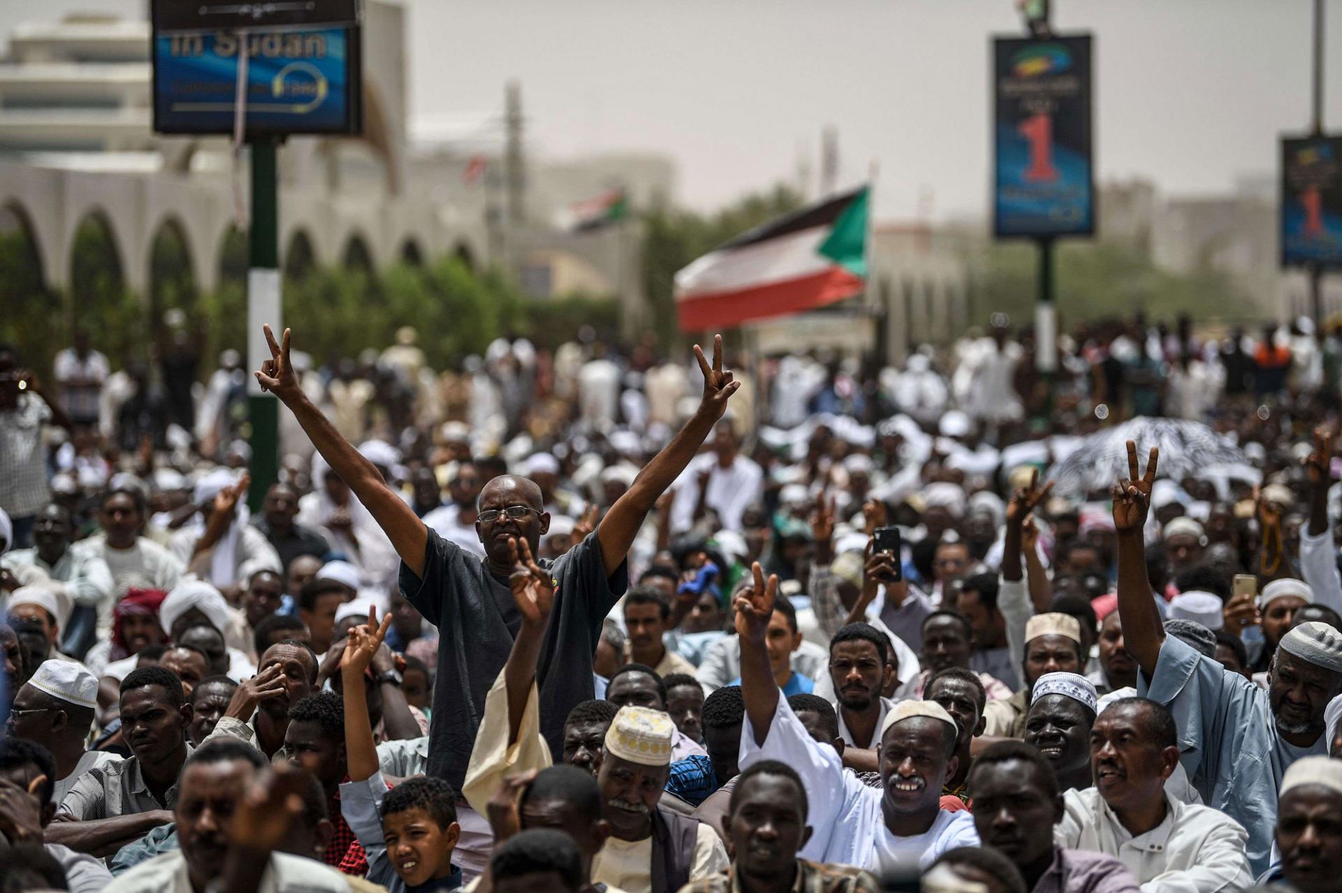 الاحتجاجات في السودان ابان نظام البشير