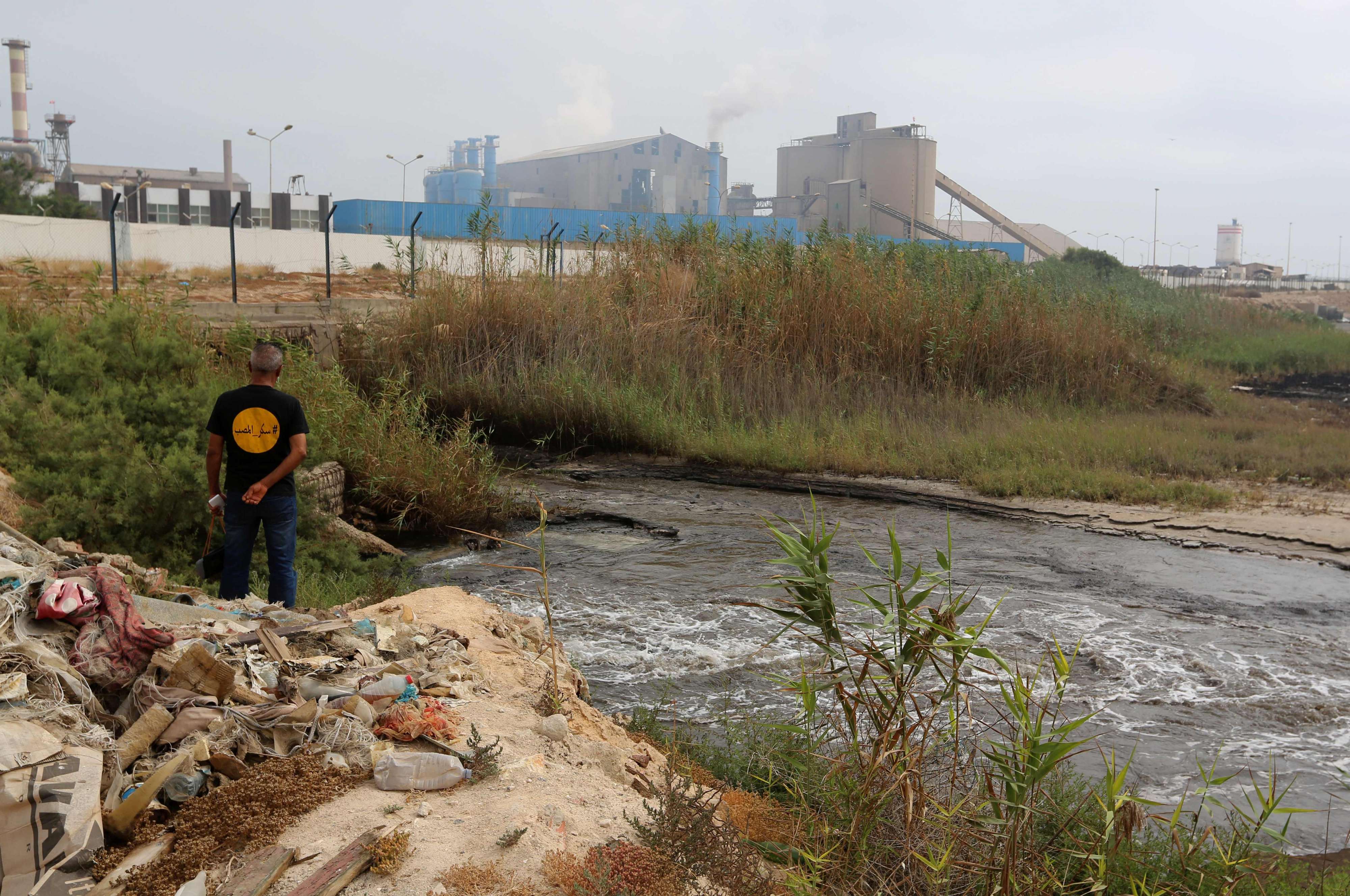 التلوث الناجم عن المصانع يفاقم معاناة تونسيين