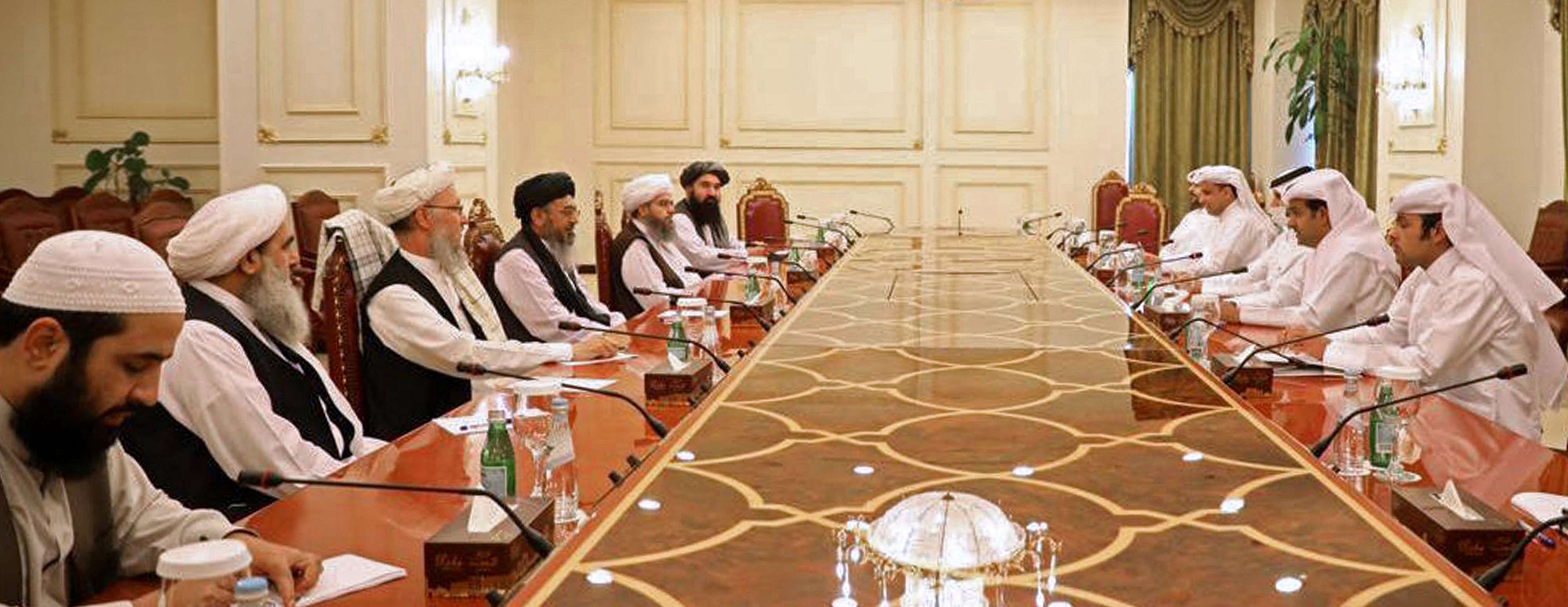 سلام افغانستان مجددا على طاولة مفاوضات تشوبها خلافات عميقة