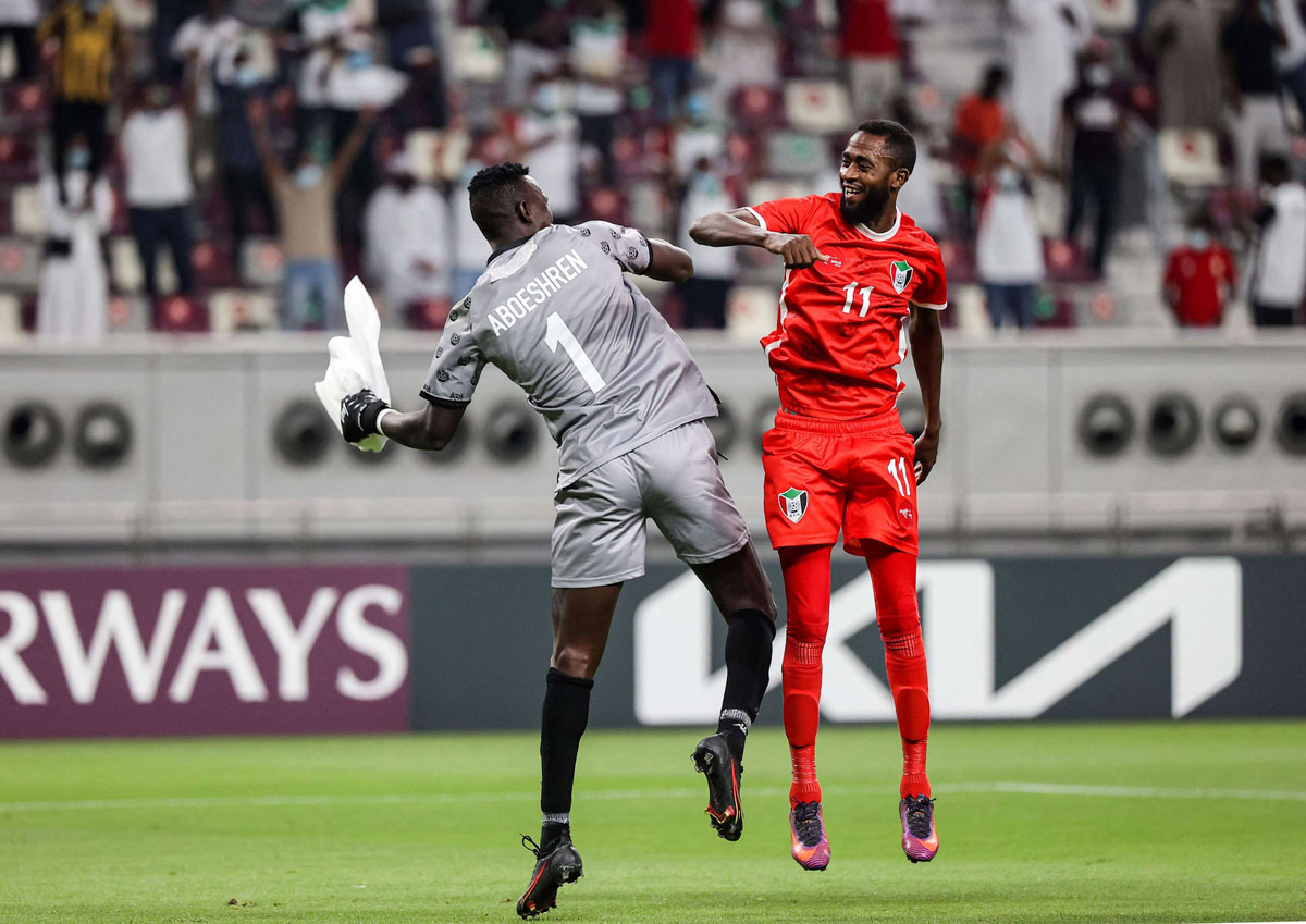 فوز مستحق للسودان 