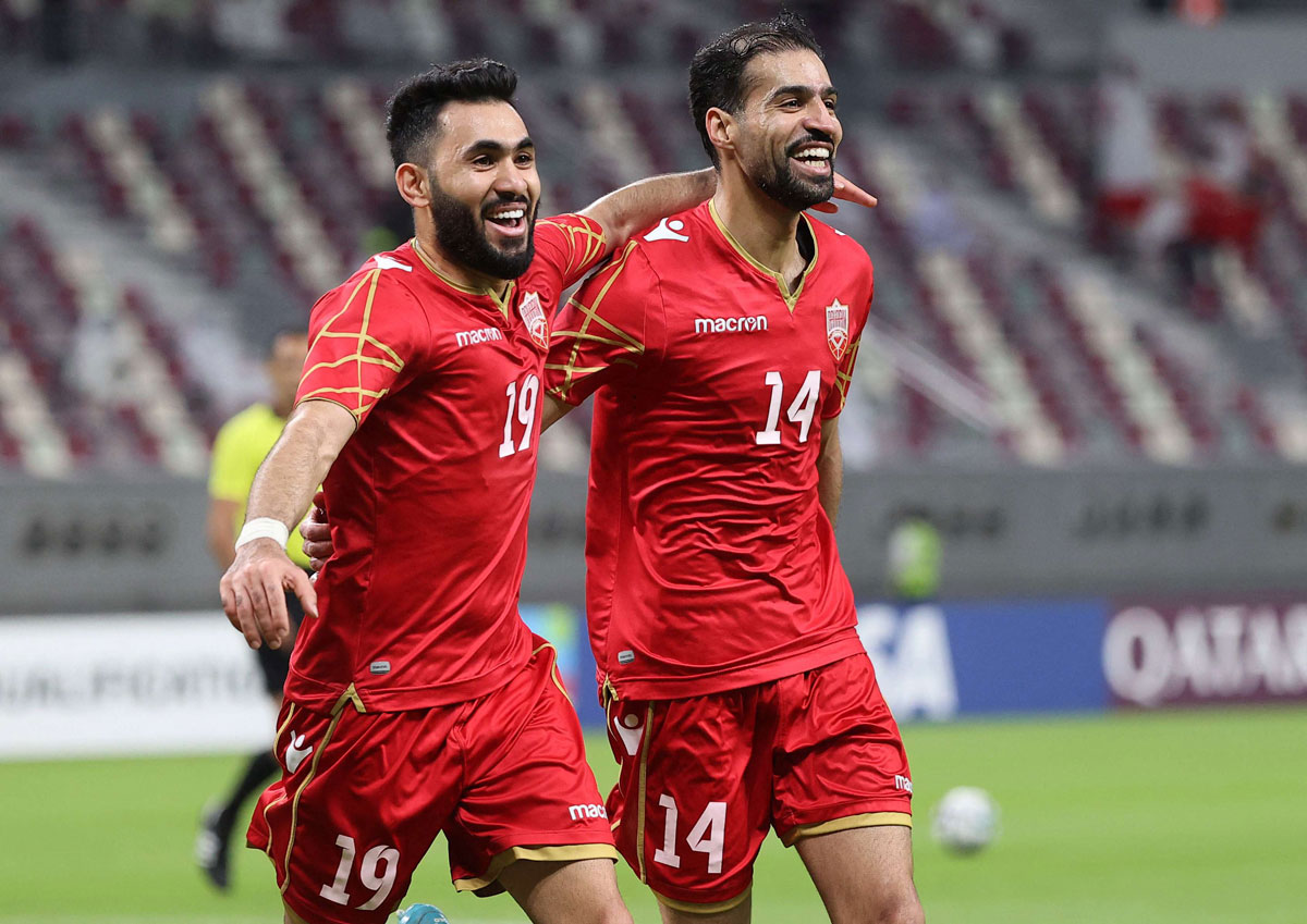 المنتخب البحريني يبسط أفضليته على 'الازرق' الكويتي