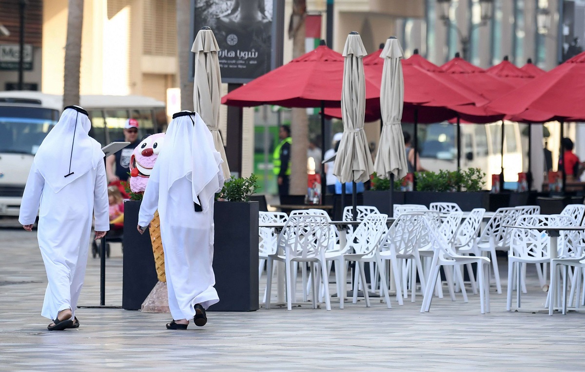 مقهى في الإمارات