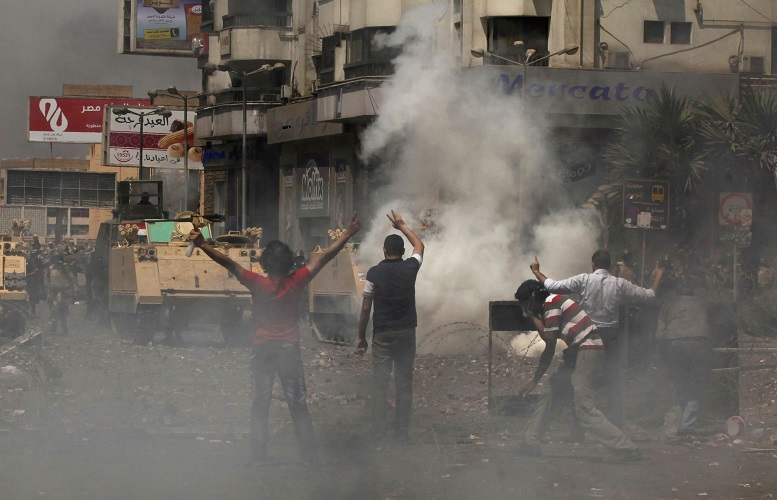 أحداث فض اعتصام رابعة العدوية في مصر