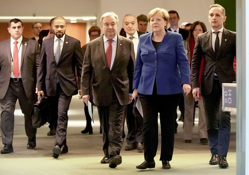 مؤتمر برلين يناير 2020 من أجل ليبيا 