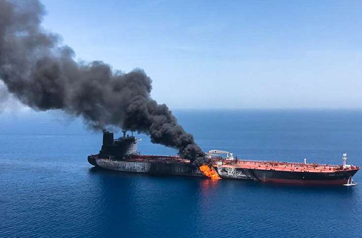 تمادي إيران لا يزال يشكل خطرا على إمدادات النفط في مياه الخليج