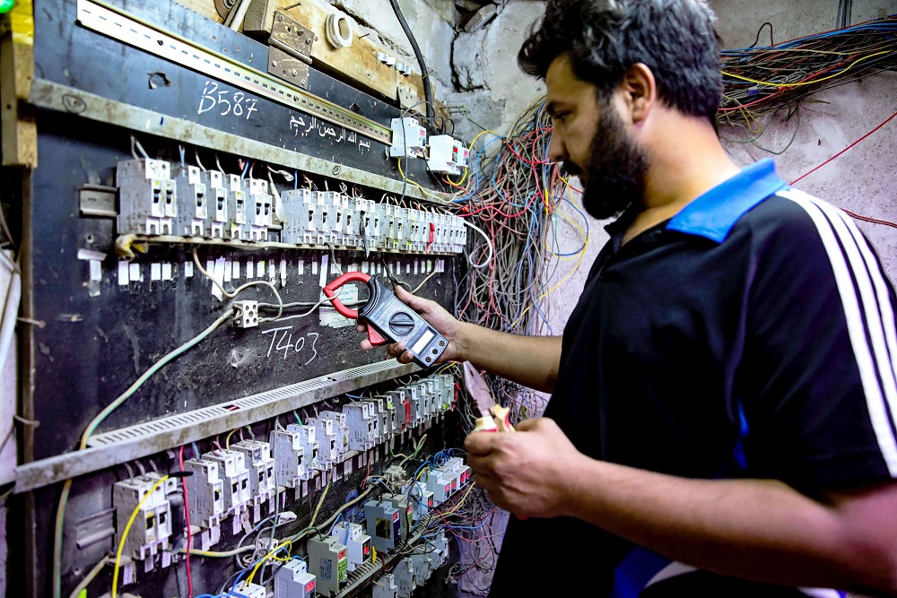 أزمة الكهرباء تشحن غضب العراقيين 