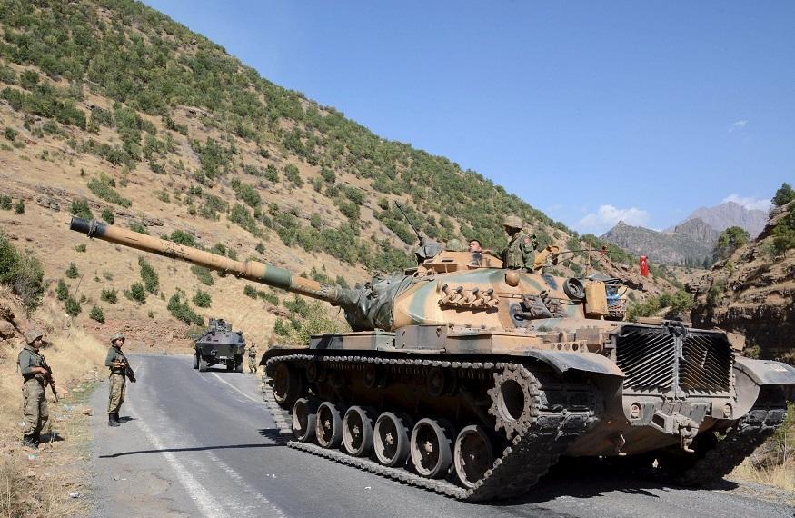 الجيش التركي ضرب عرض الحائط كل الدعوات لايقاف تدخله العسكري في شمال العراق