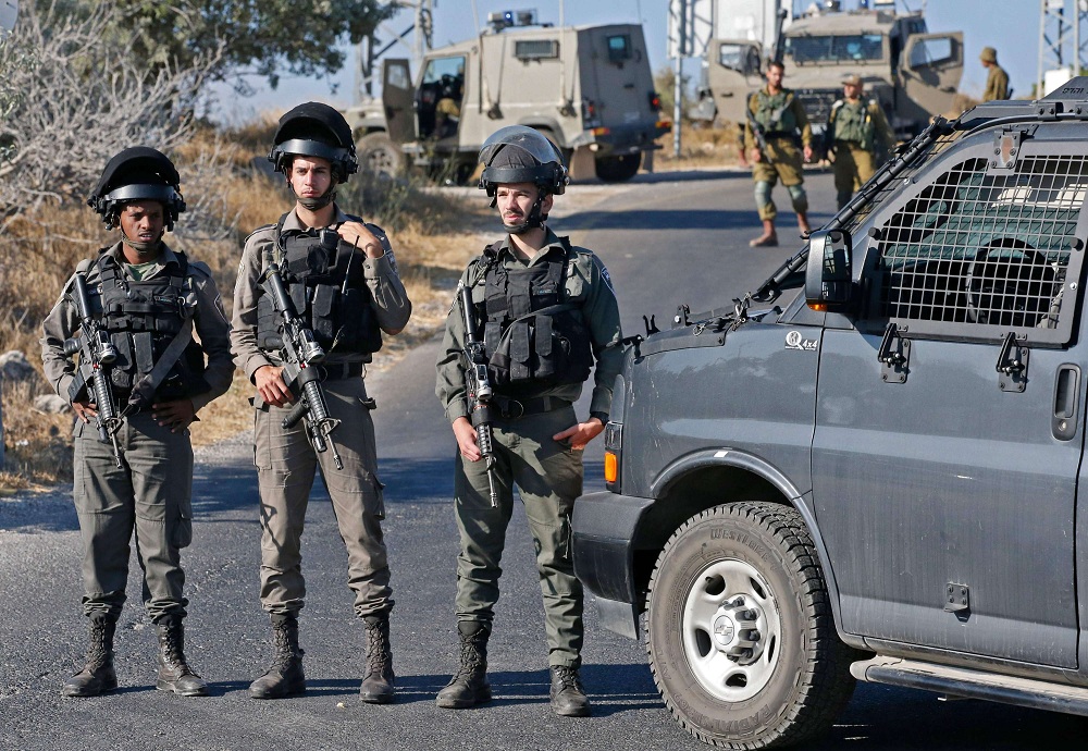 قوات الأمن الإسرائيلي