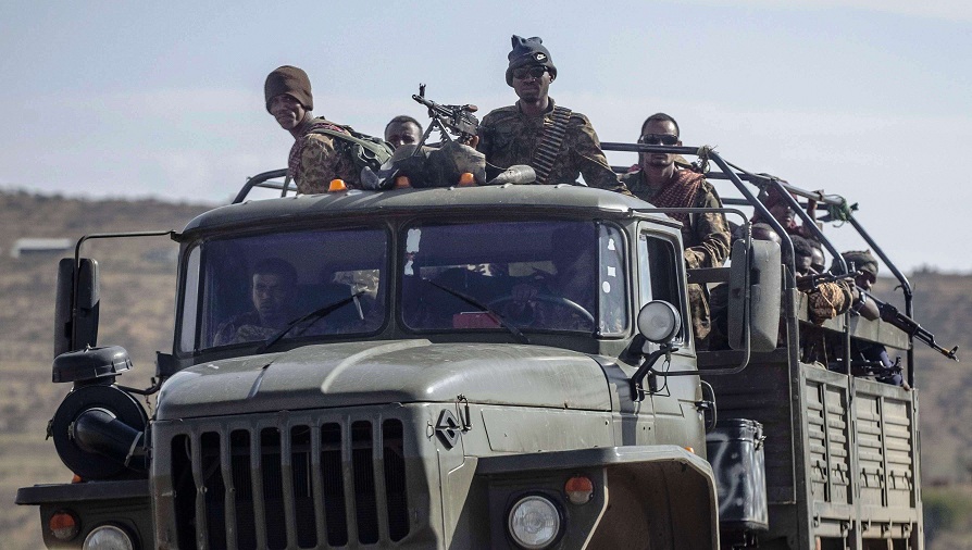 القوات الاثيوبية تنسحب من عاصمة اقليم تيغراي بعد ثمانية اشهر من المواجهات المسلحة مع المتمردين