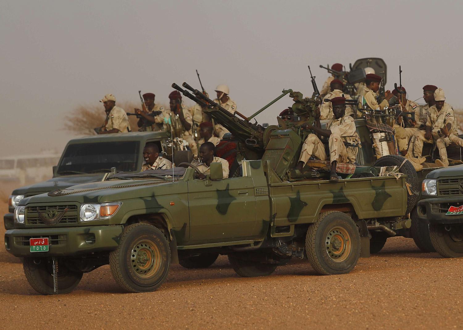 الجيش السوداني يؤكد استعادته حوالي 92% من الأراضي السودانية على الحدود شرقي إثيوبيا
