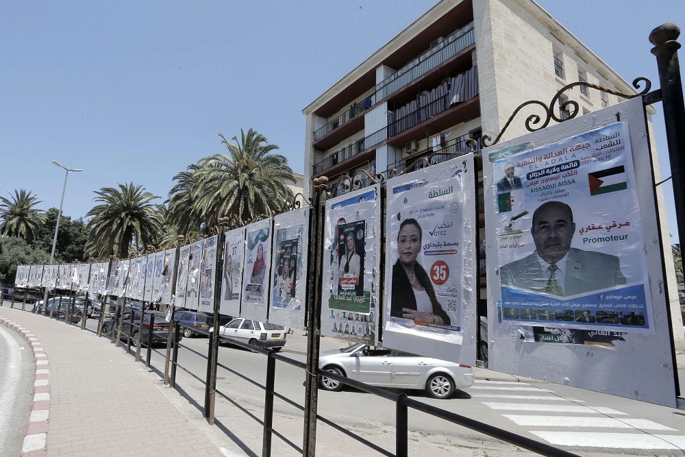 الانتخابات التشريعية الجزائرية