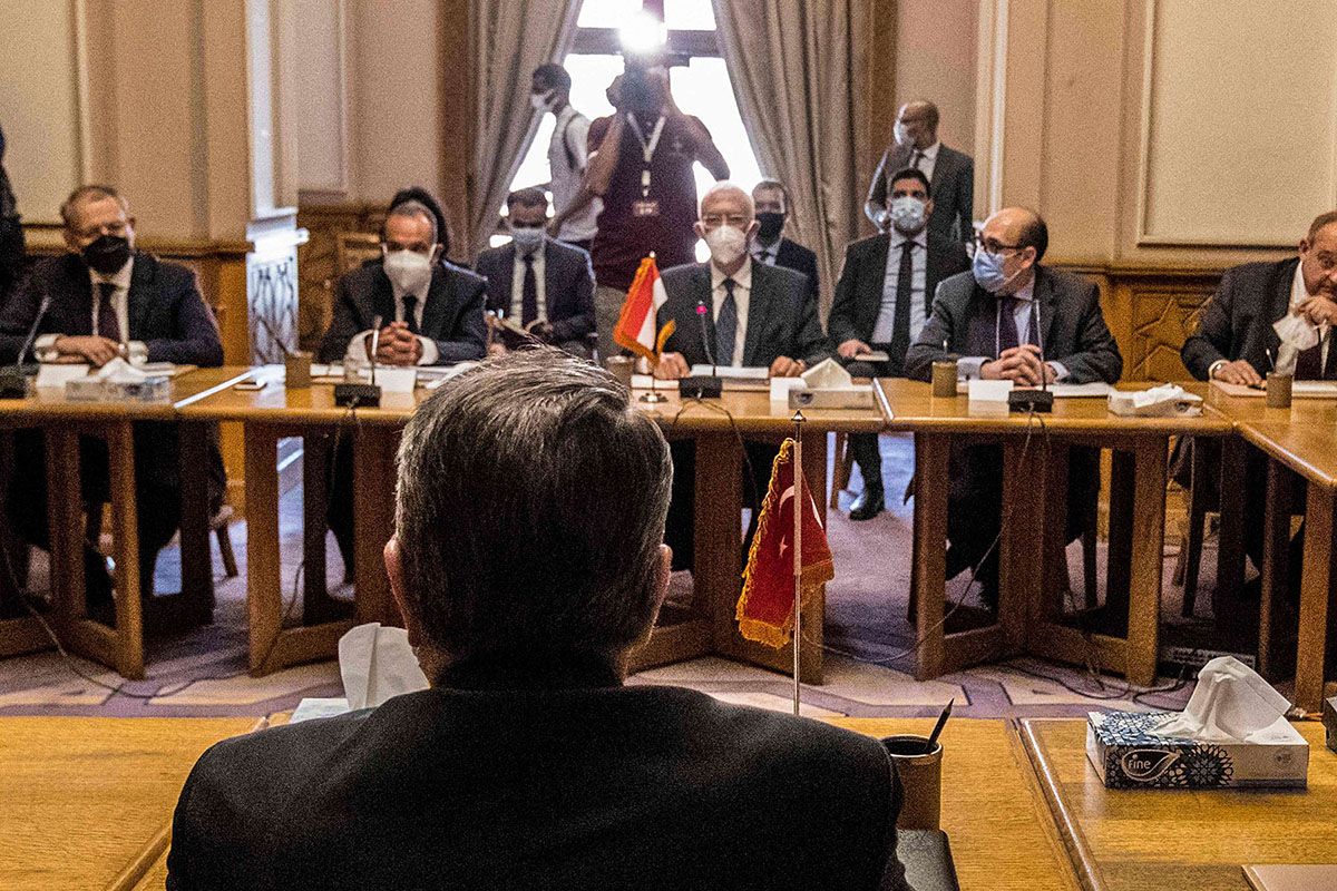 مصر مع استعادة العلاقات خطوة بخطوة