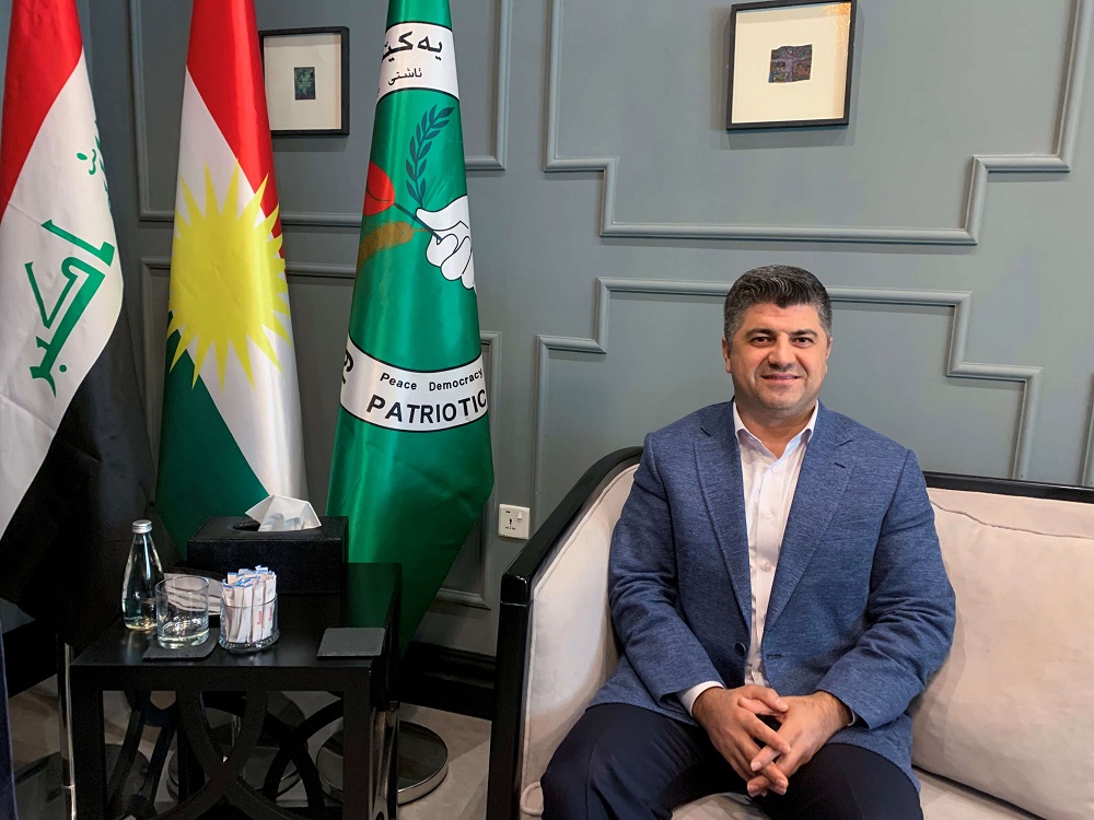 حزب الاتحاد الوطني الكردستاني
