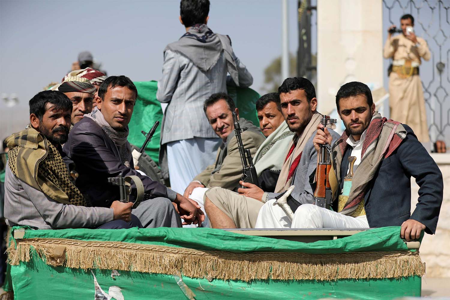 Houthis are increasingly isolated