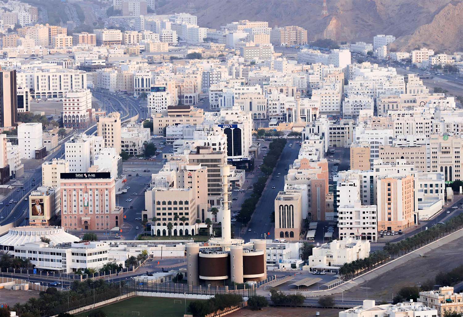 Oman is among the weakest countries financially in the GCC region