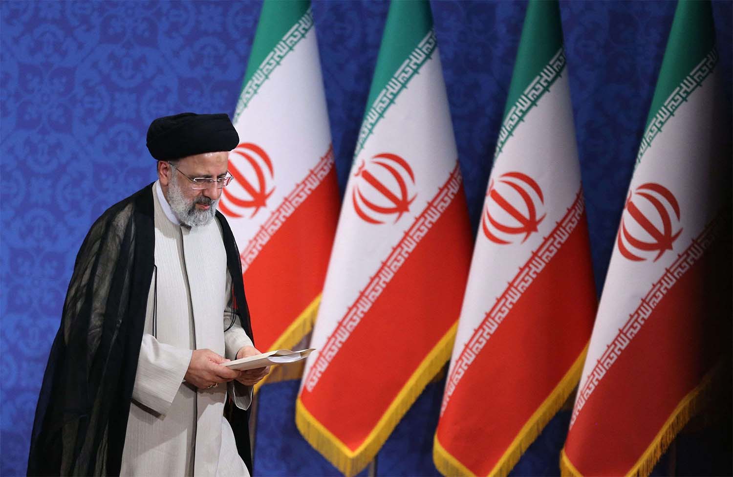 Incoming Iranian President Ebrahim Raisi 