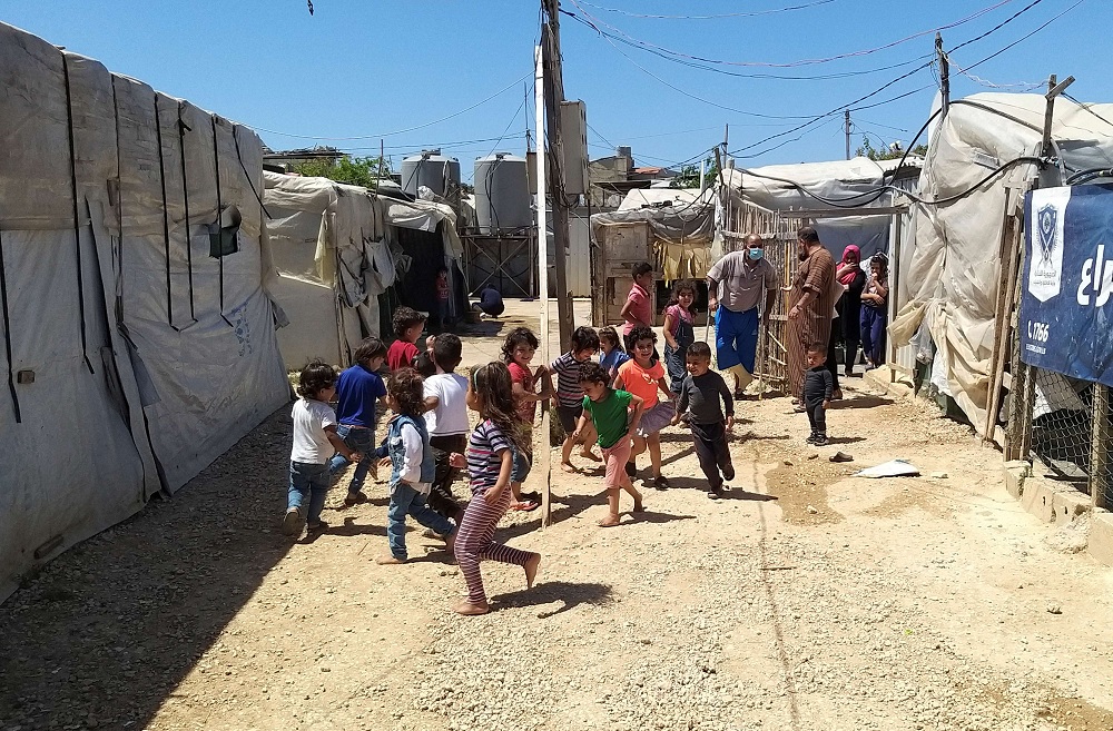 لبنان يشكو من عدم قدرته على تحمل أعباء اللاجئين السوريين في ظل أزمته الراهنة