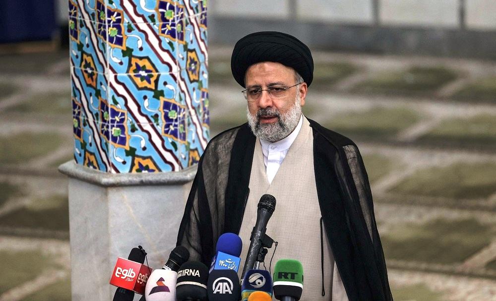 الرئيس الايراني الجديد ابراهيم رئيسي تعرض لانتقادات في مؤتمر المعارضة الايرانية