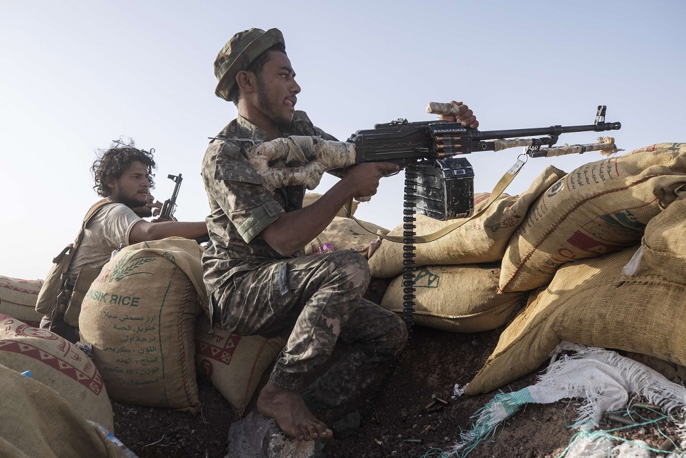القوات اليمنية تركز جهودها على صد الحوثيين عن مأرب