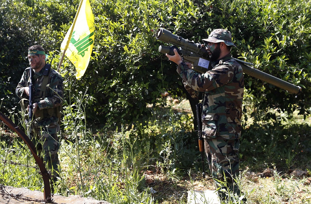 عناصر حزب الله اللبناني 