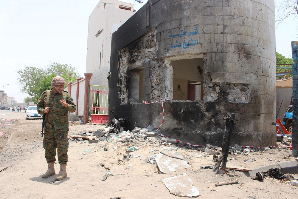 جهود سعودية لإصلاح ما حطمه الحوثيون في عدن 