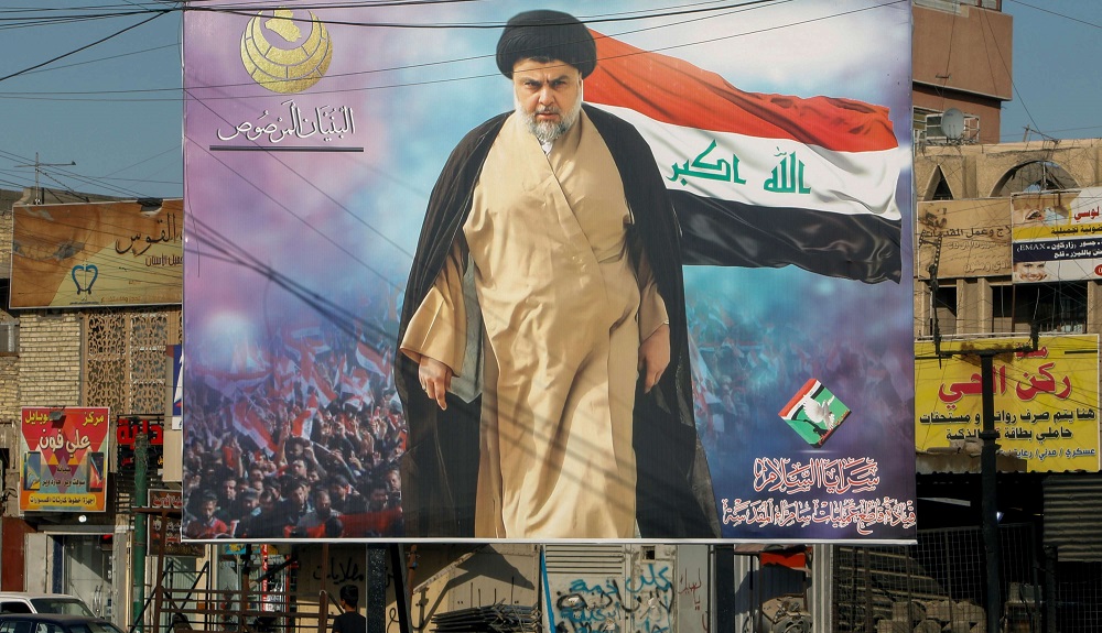 زعيم التيار الصدري مقتدى الصدر