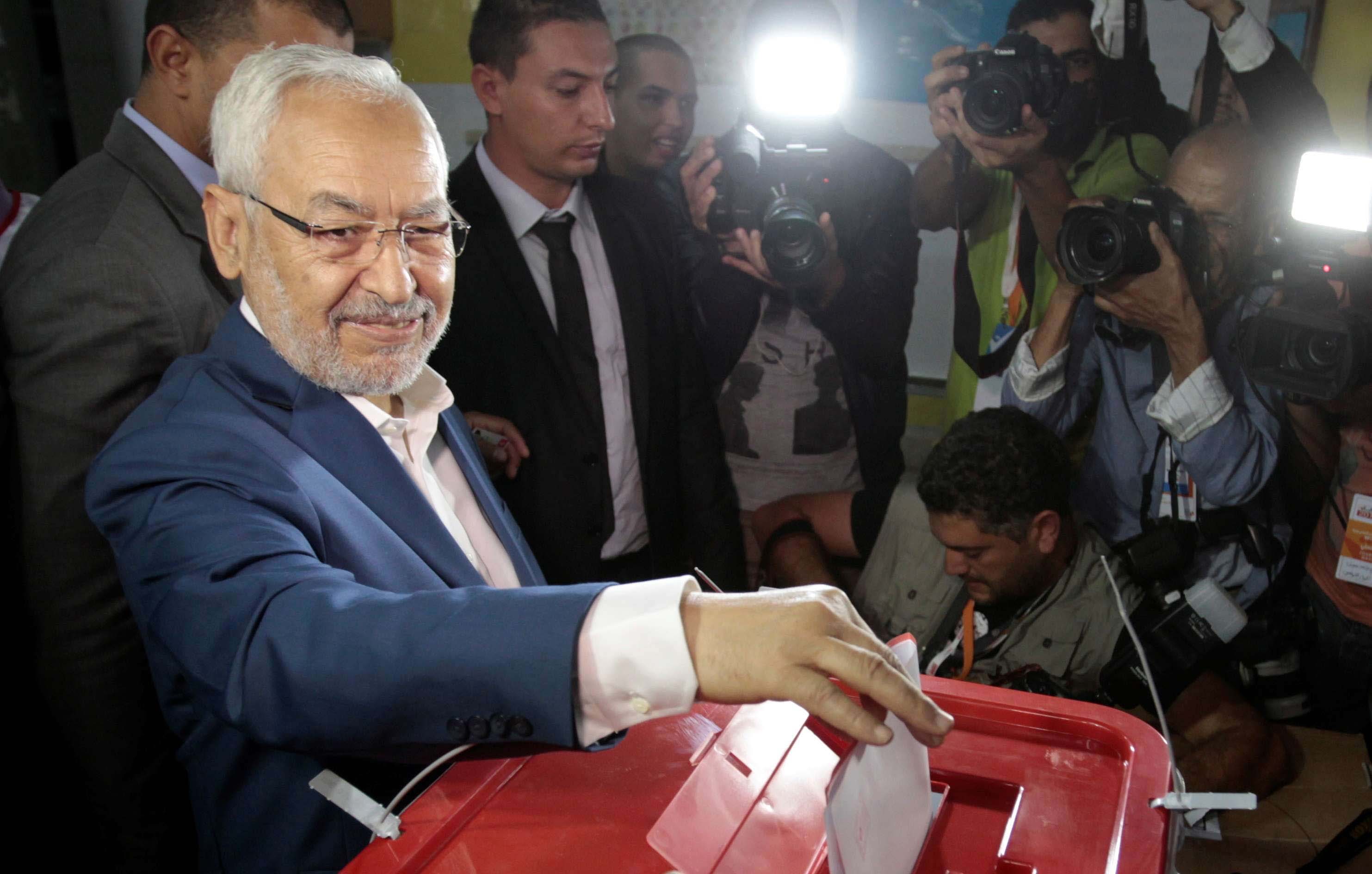 Ghannouchi's party under investigation