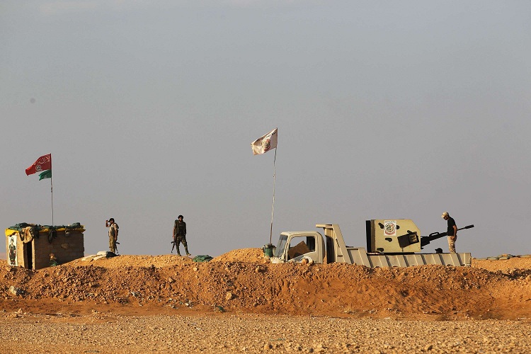القوات الأميركية وجهت أكثر من ضربة جوية لميليشيات ايران على الحدود السورية العراقية