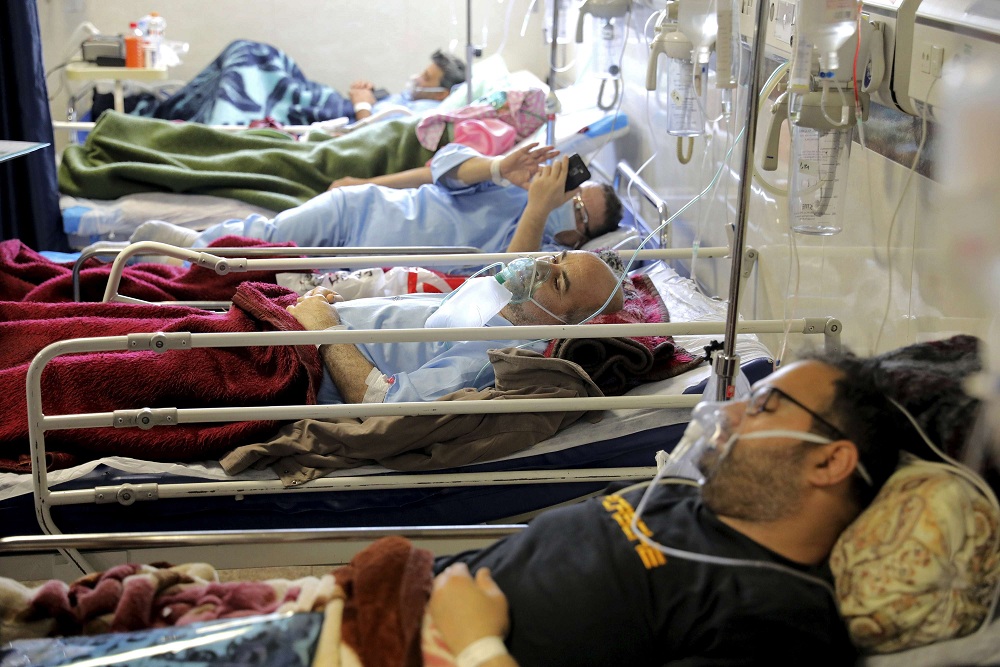 إيران تسجل 213 وفاة و25448 إصابة بكورونا في الـ24 ساعة الأخيرة