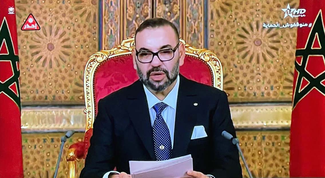 Morocco is celebrating King Mohammed VI's 22nd anniversary of his accession to the throne