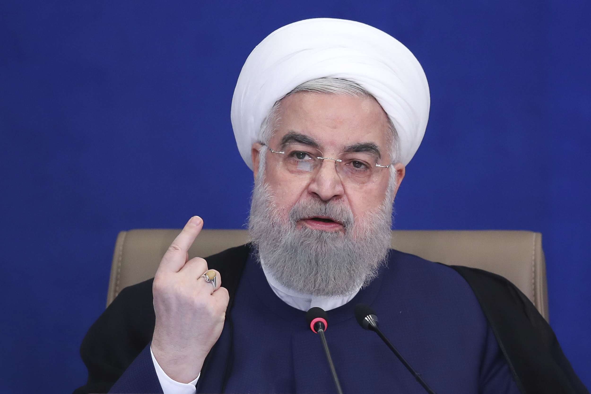 روحاني يعبر عن أمله في أن تستكمل الحكومة القادمة التفاوض النووي مع واشنطن