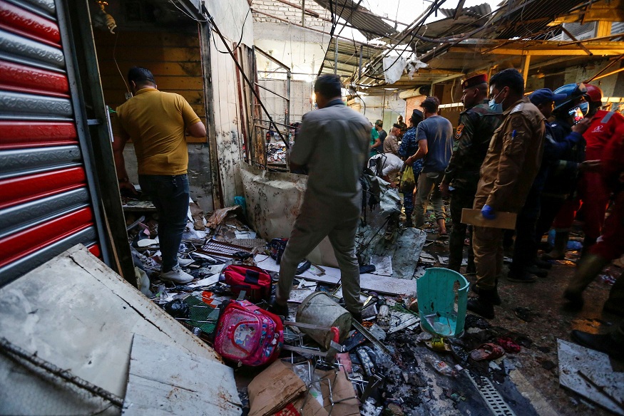 التفجير في مدينة الصدر يأتي في خضم توترات أمنية لا تهدأ في العراق