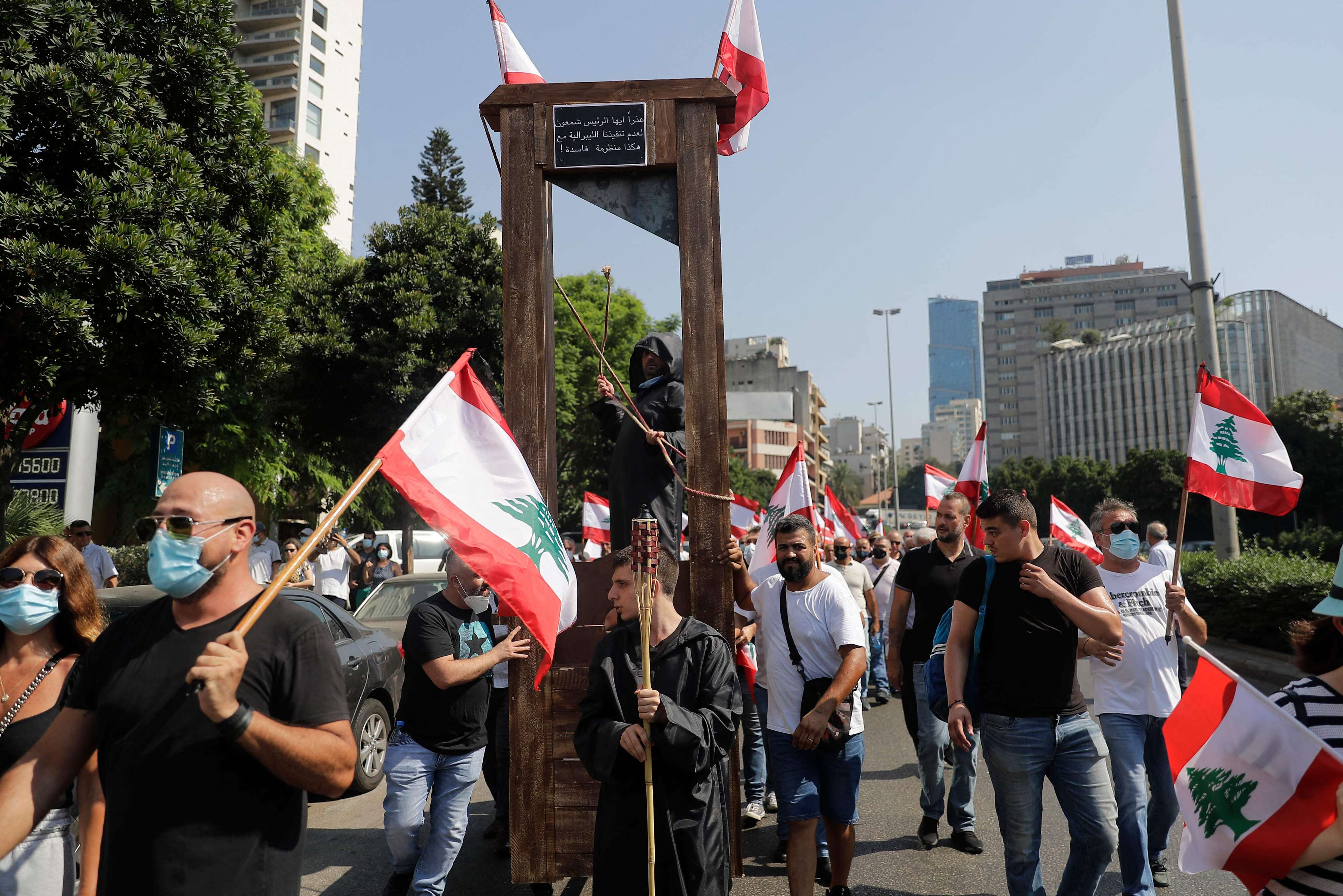 العدالة مطلب ملح لاسترجاع حقوق اللبنانيين وكراهمتهم