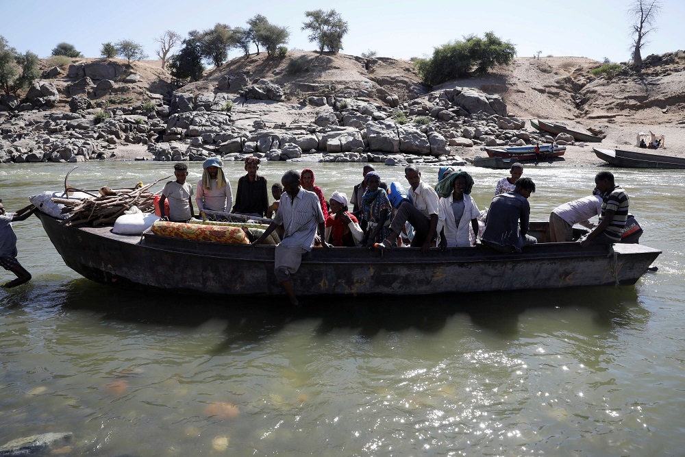 السودان قلق من تدفق عشرات آلاف اللاجئين الإثيوبيين بسبب نزاع تيغراي