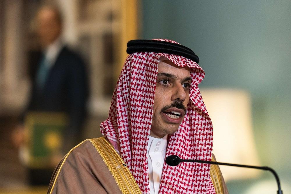 وزير الخارجية السعودي الأمير فيصل بن فرحان