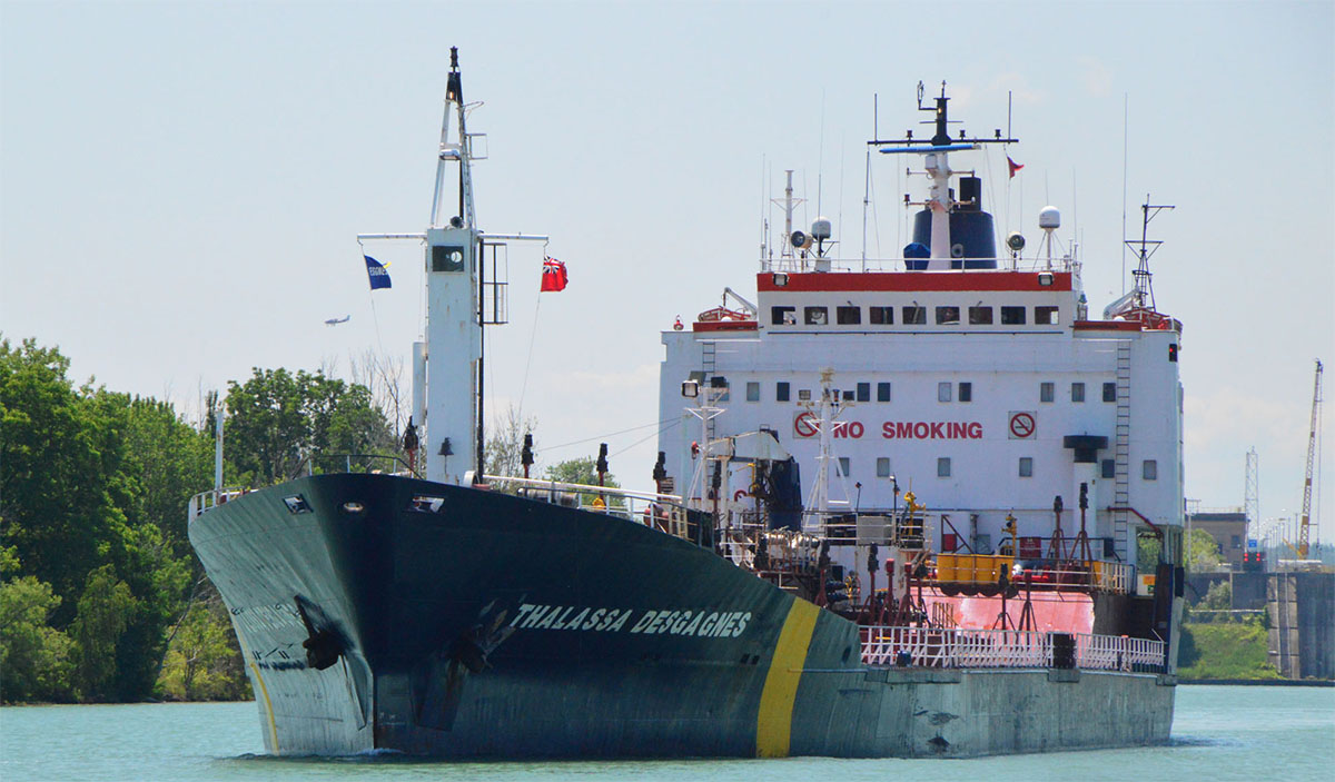 The hijacked vessel has been named as Panama-flagged asphalt tanker Asphalt Princess
