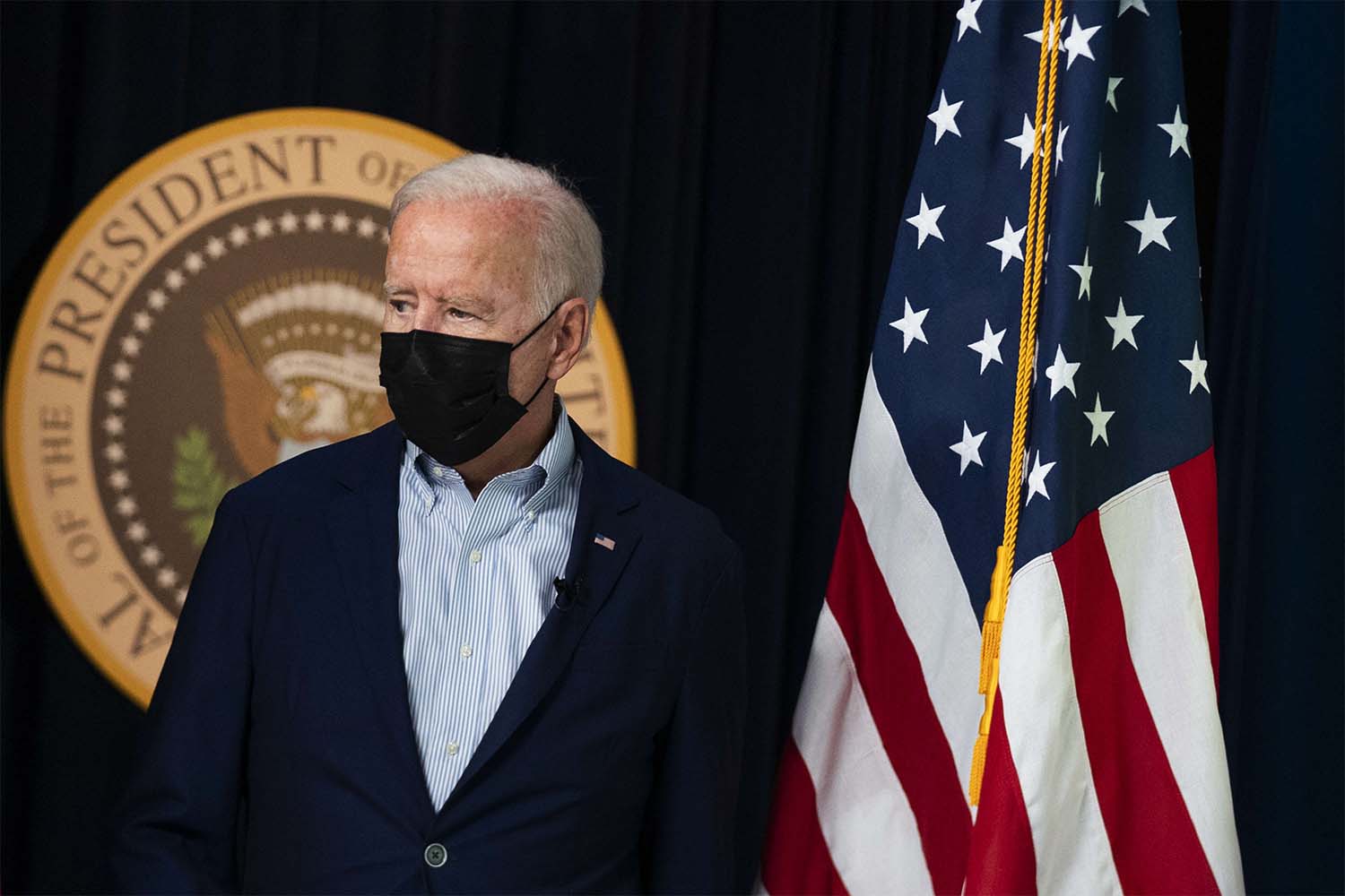 Biden said the extremists can expect more attacks