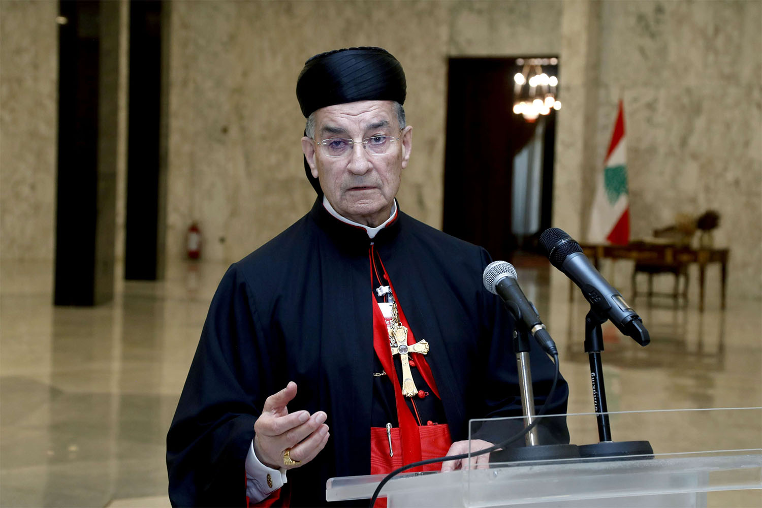 Patriarch Bechara Boutros Al-Rai 