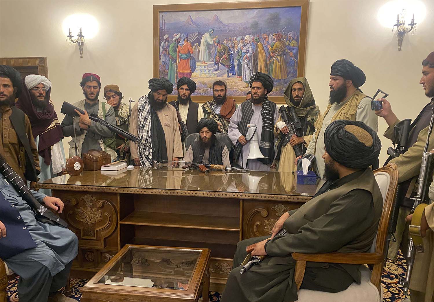 Taliban leaders 