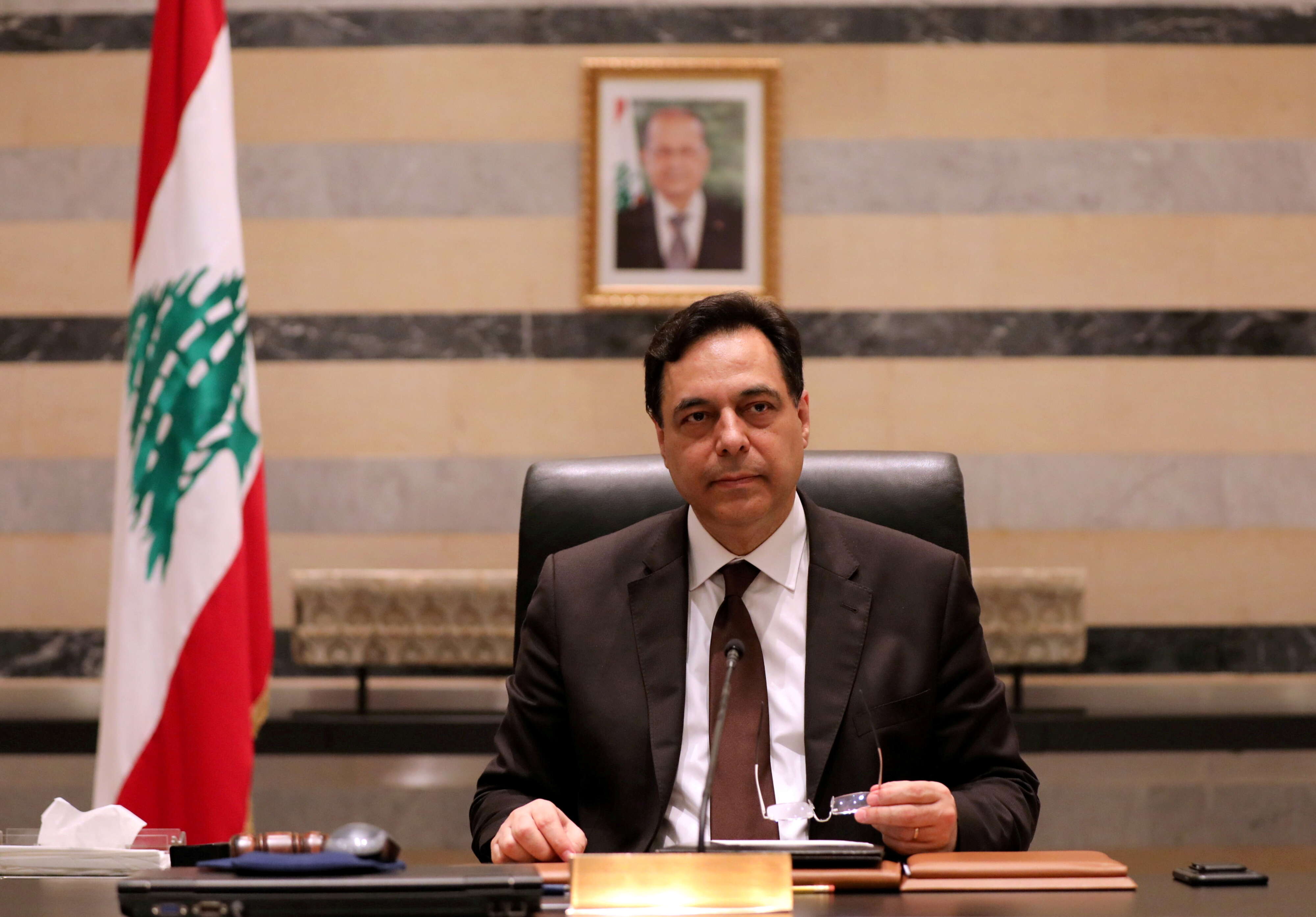 رئيس الوزراء اللبناني الأسبق حسان دياب