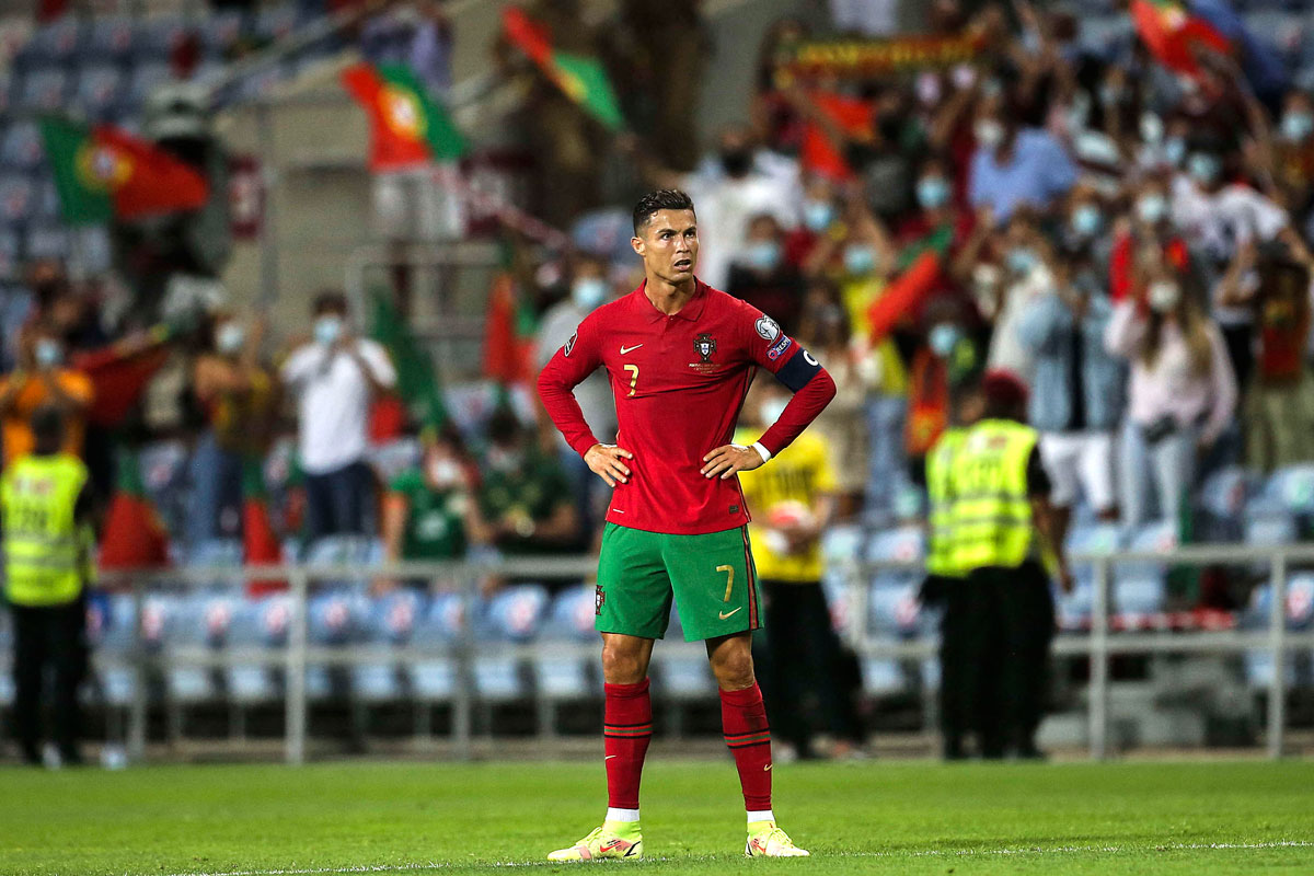 النجم البرتغالي يهدي منتخب بلاده فوزا مجنونا على حساب الايرلندي