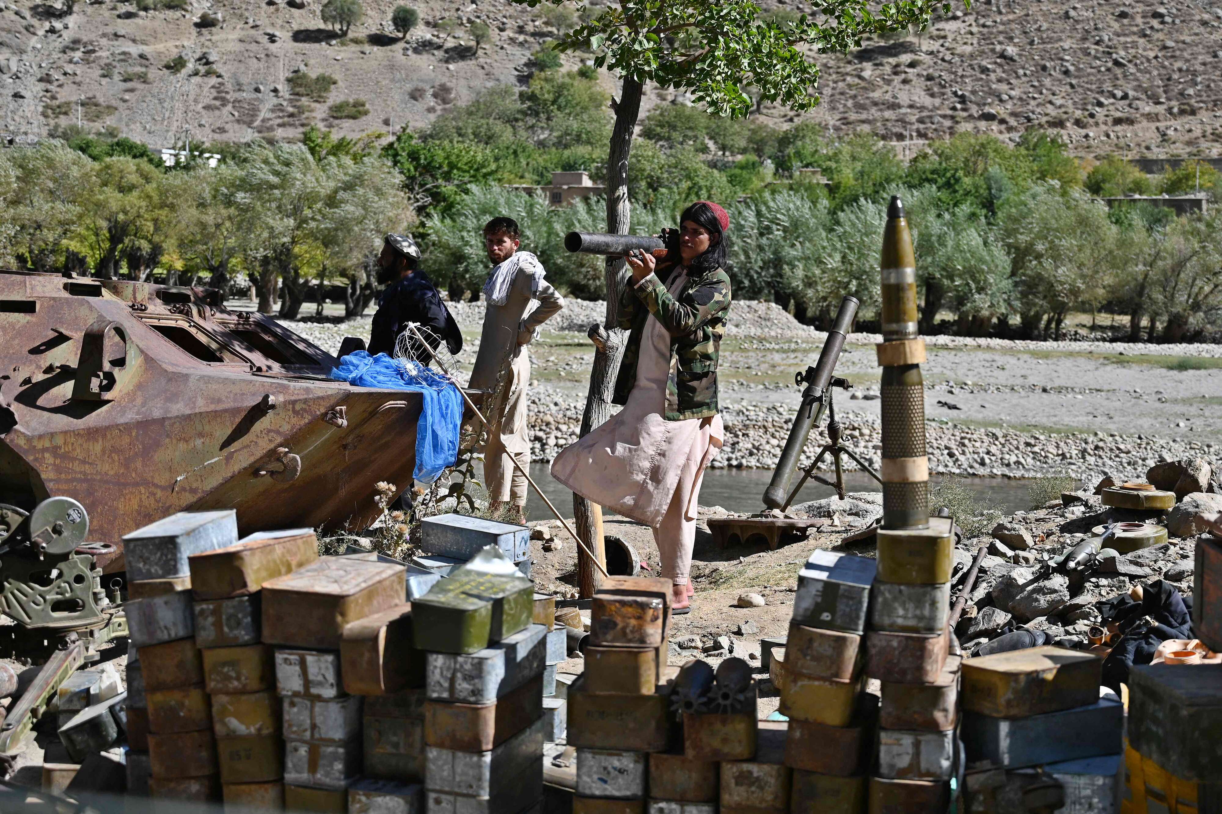 افغانستان أرض خصبة لترعرع الجماعات الإرهابية