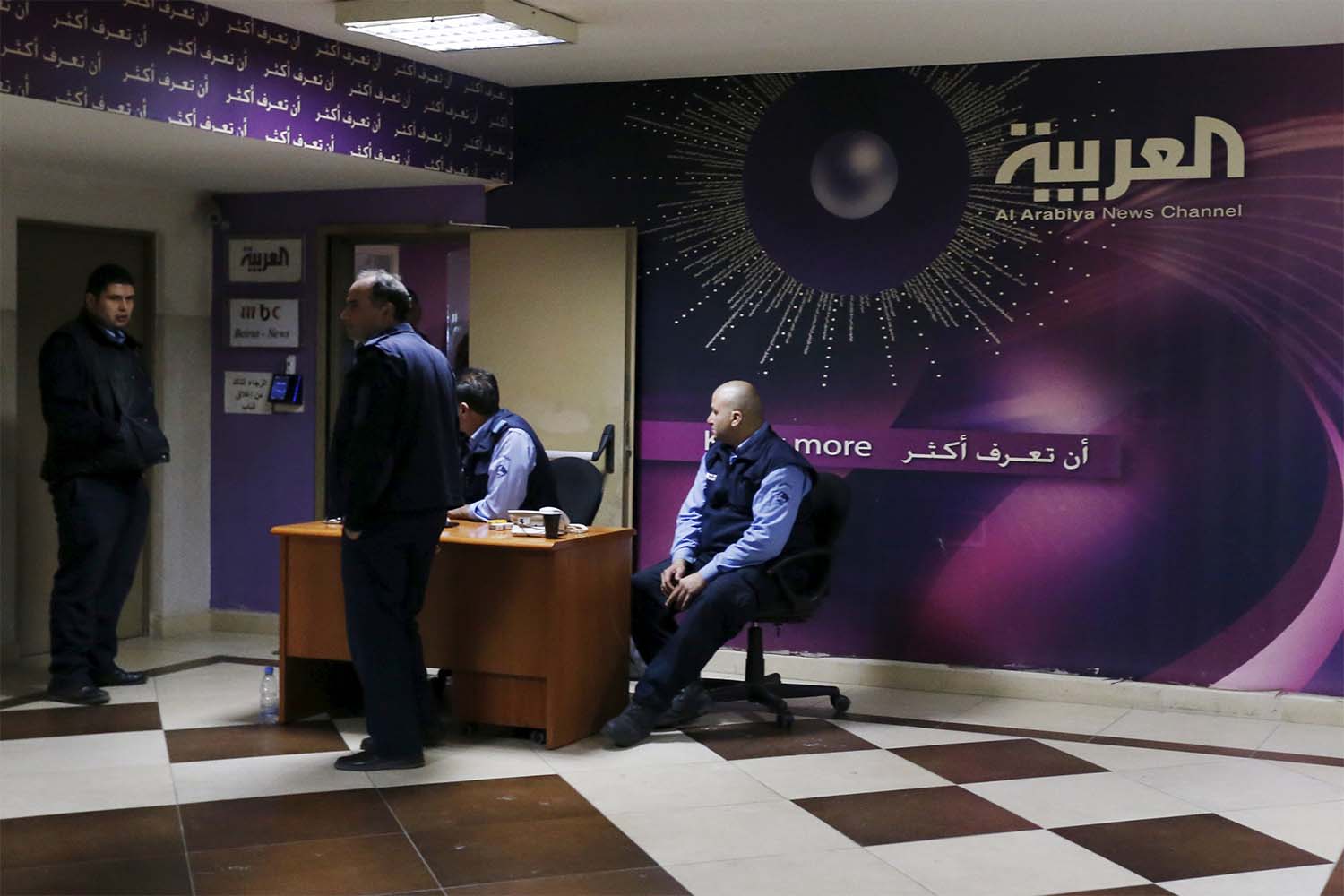 It could take up to two years for Al Arabiya to complete the relocation