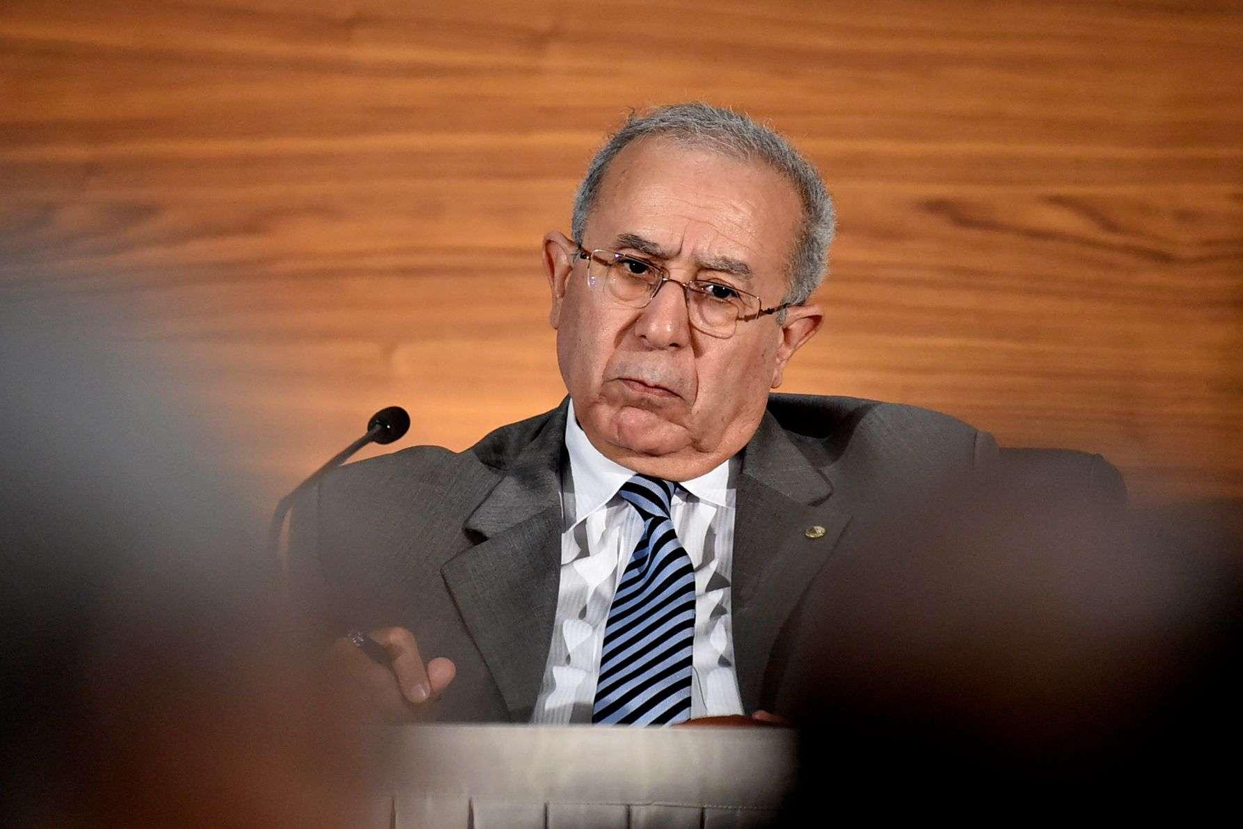 قال وزير الخارجية الجزائري رمطان لعمامرة