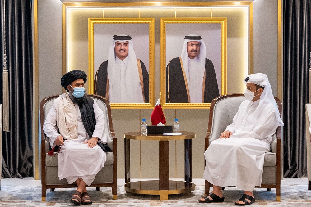 الدوحة تستفيد من ربط صلات وثيقة مع طالبان لتوسيع نفوذها دوليا واقليميا