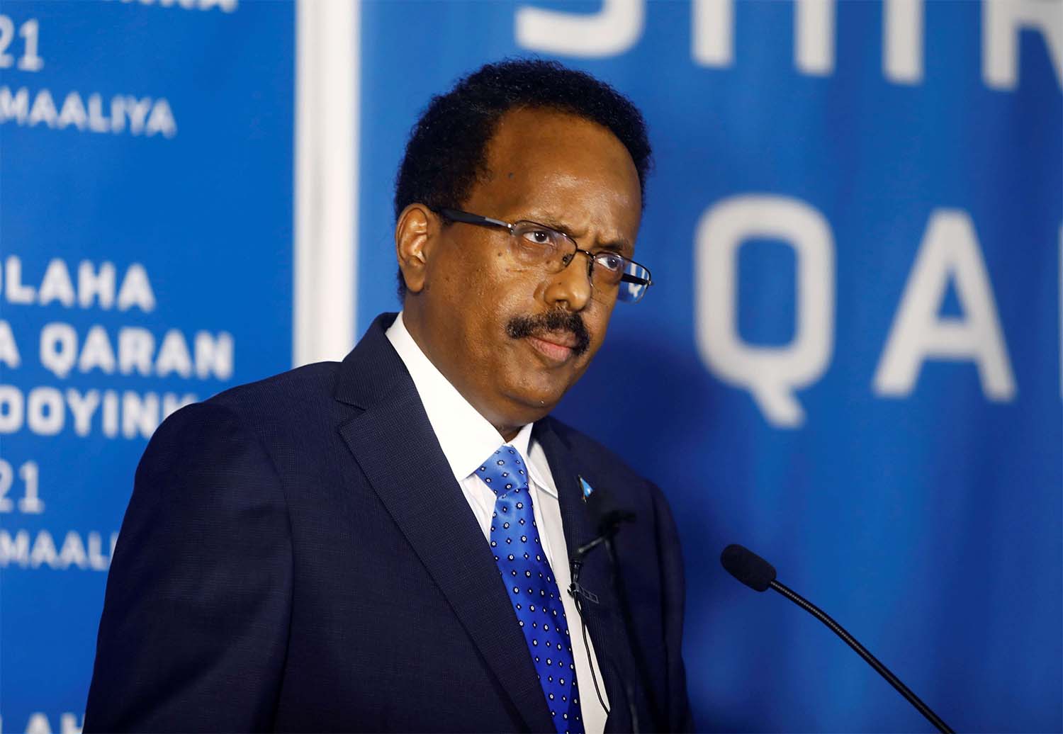 Farmaajo’s four-year term in office expired on February 8