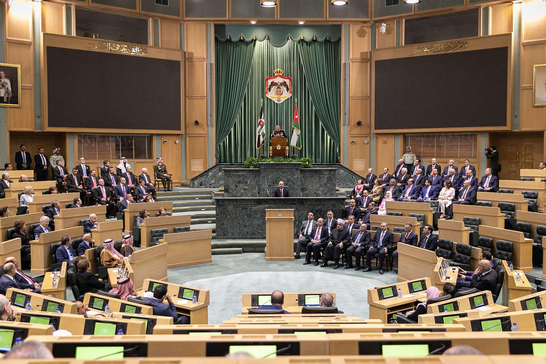 البرلمان الاردني